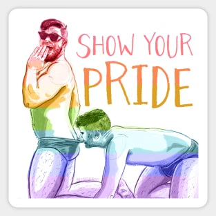 Show Your Pride Sticker